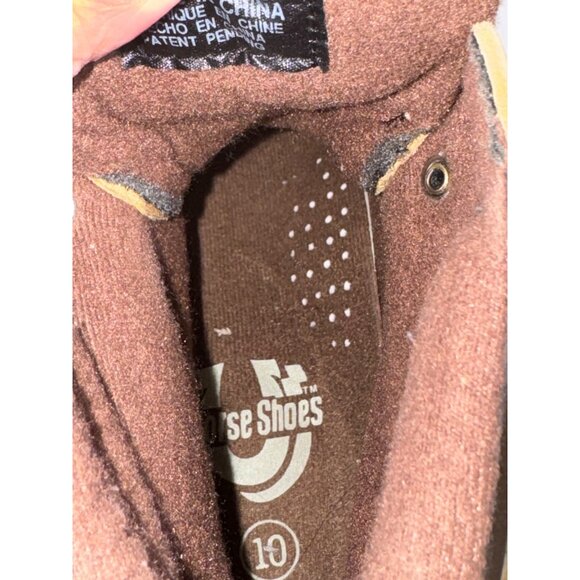 Roper Kiltie Horseshoe 217-360-605 Riding Boot Size 10 Hiking Western Cowgirl - Picture 13 of 14